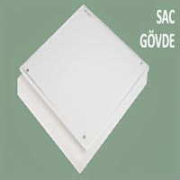 Ledli Sıva Altı Steril Ortam Arm. 60X60 40W 1